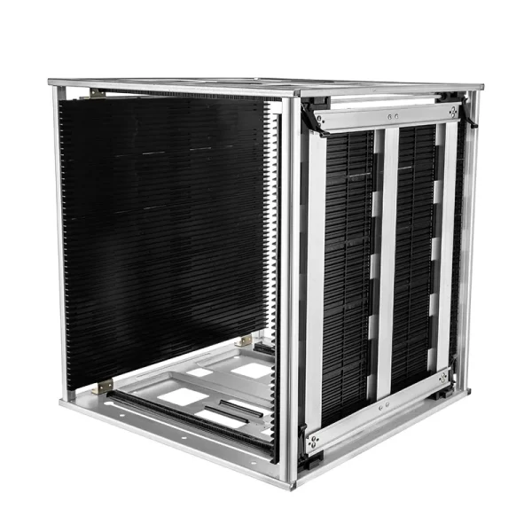 ESD Magazine Rack Heat Resistant Anti Static PCB Magazine Holder