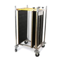 Wire Shelf ESD Trolley
