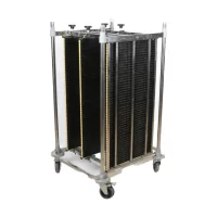 Wire Shelf ESD Trolley