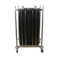 Wire Shelf ESD Trolley