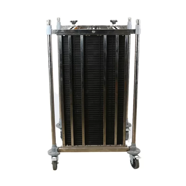Wire Shelf ESD Trolley