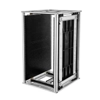 Adjustable PCB ESD Magazine Rack for SMT PCB Handling