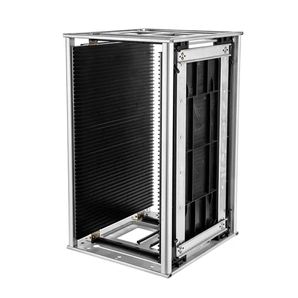 Adjustable PCB ESD Magazine Rack for SMT PCB Handling