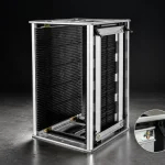 CH-ESD Official Wrench-Adjustable ESD Magazine Rack Product Image