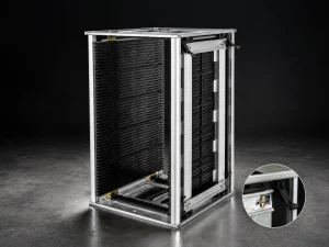 CH-ESD Official Wrench-Adjustable ESD Magazine Rack Product Image