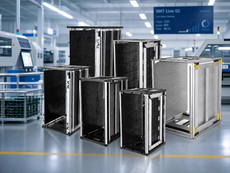 Official Image of ESD Magazine Rack