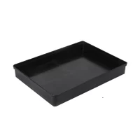 PP-Plastic-Tray-ESD-Circulation-Box-PCB-Tray.webp ESD Tray Multi-Size Static Dissipative Plastic Component Storage Tray