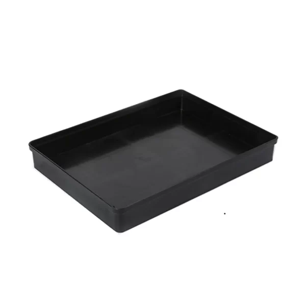 PP-Plastic-Tray-ESD-Circulation-Box-PCB-Tray.webp ESD Tray Multi-Size Static Dissipative Plastic Component Storage Tray