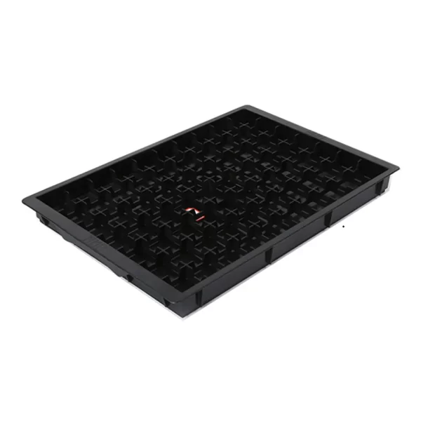 Static-Shielding-Tray-PCB-Tray-Supplier.webp ESD Tray Multi-Size Static Dissipative Plastic Component Storage Tray