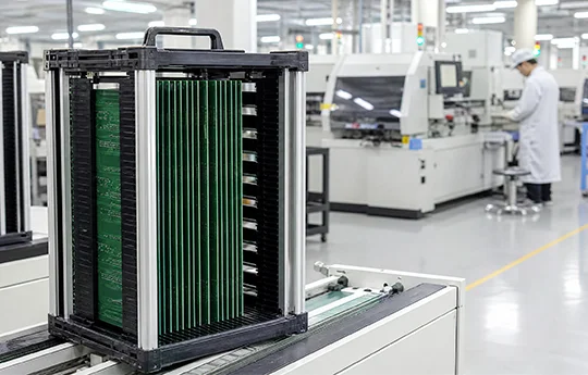 Quandun ESD product production and quality control