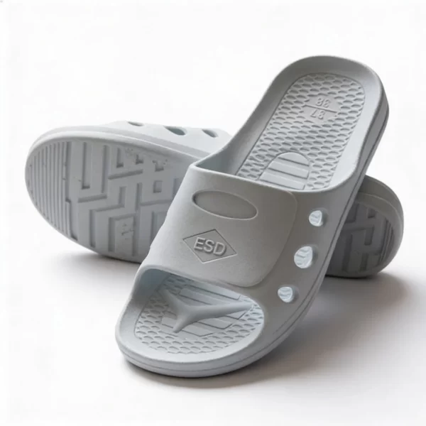 Open Toe Anti-static Slippers