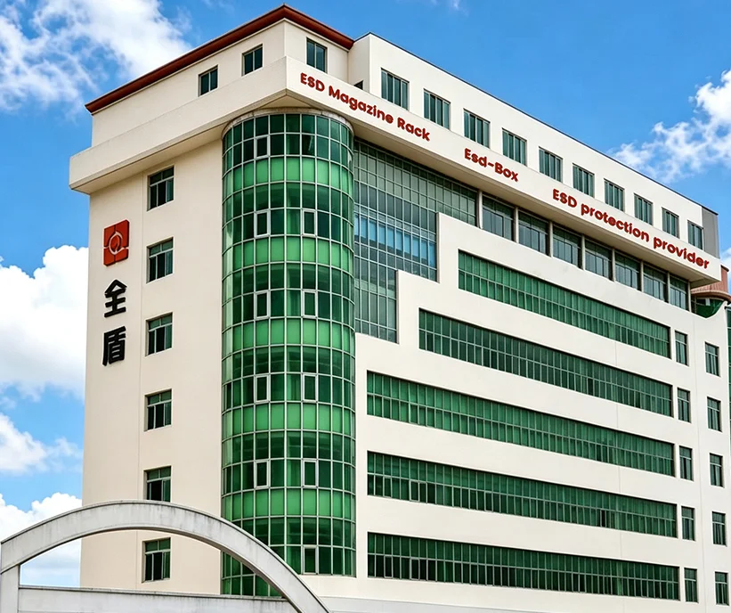QVAND modern industrial company building