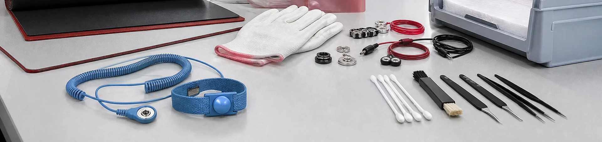 ESD Component Bin