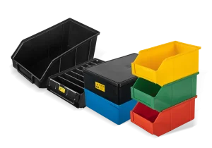 Official CH-ESD ESD bin product family for parts organization