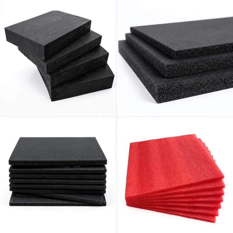 Official CH-ESD ESD foam material family for foam insert selection