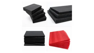 Official CH-ESD ESD foam material family, 16:9 padded derivative