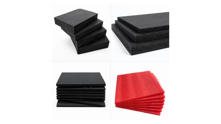 Official CH-ESD ESD foam material family, 16:9 padded derivative