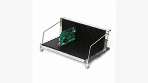 Official CH-ESD ESD rack product family, 16:9 padded derivative