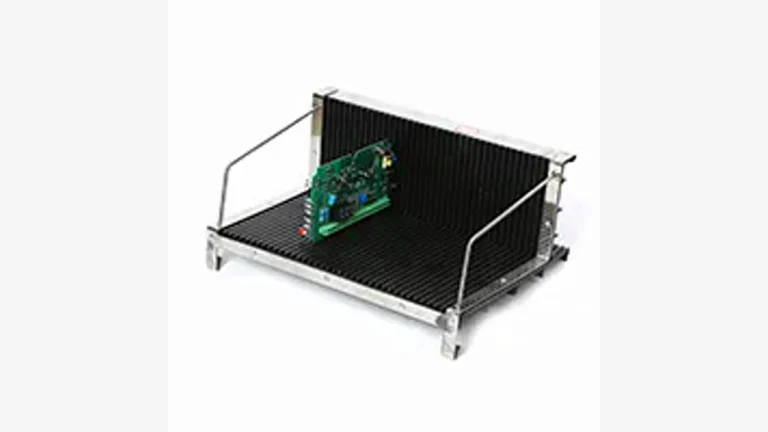 Official CH-ESD ESD rack product family, 16:9 padded derivative