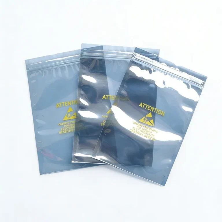 Official CH-ESD metallized static shielding bags