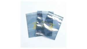 Official CH-ESD ESD shielding bag product family, 16:9 padded derivative