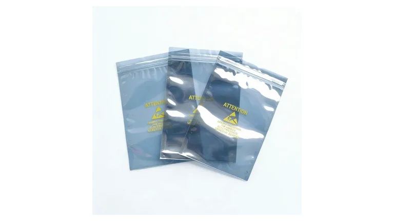 Official CH-ESD ESD shielding bag product family, 16:9 padded derivative