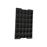 EVA rubber integrated molding tray
