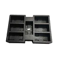 EVA rubber integrated molding tray