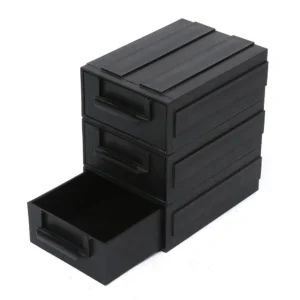 ESD component bin with drawer model range QD-9805103 series
