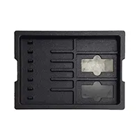 EVA rubber integrated molding tray