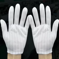 Long Cuff Anti-static Work Gloves