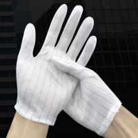 Long Cuff Anti-static Work Gloves