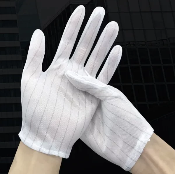 Long Cuff Anti-static Work Gloves
