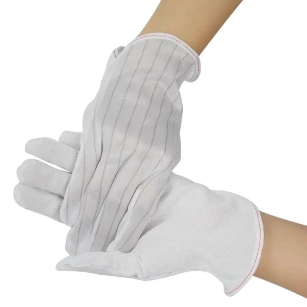 Dot Grip Anti-static Gloves