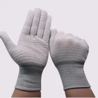 Reusable Static-safe Knitted Gloves