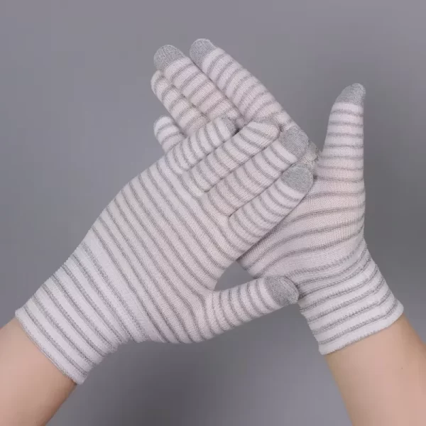Seamless Knitted Anti-static Gloves