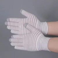 Seamless Knitted Anti-static Gloves