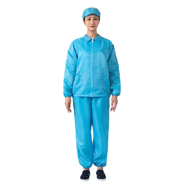 Washable Anti-static Cleanroom Suit