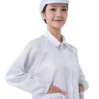 企业微信截图_17732934867495.webp Washable Anti-static Cleanroom Suit