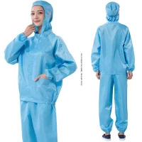 企业微信截图_17732935844308.webp Washable Anti-static Cleanroom Suit