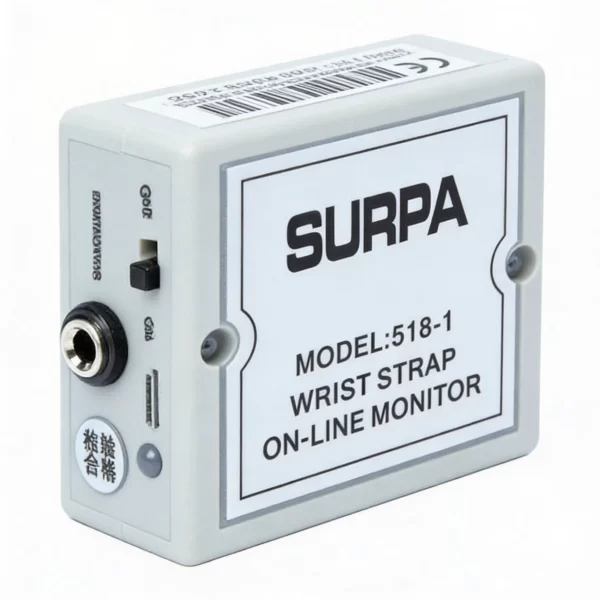 Online Wrist Strap Monitor