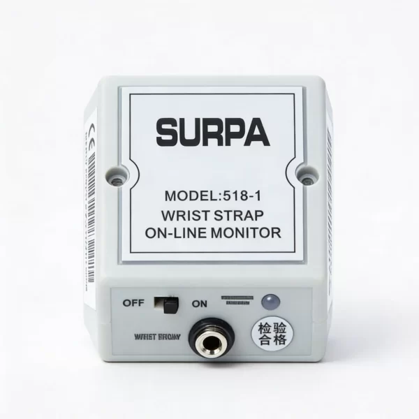 Online Wrist Strap Monitor