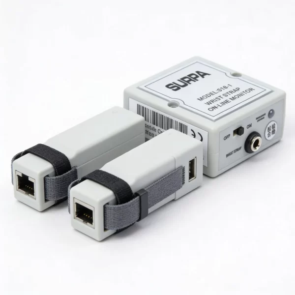 Online Wrist Strap Monitor