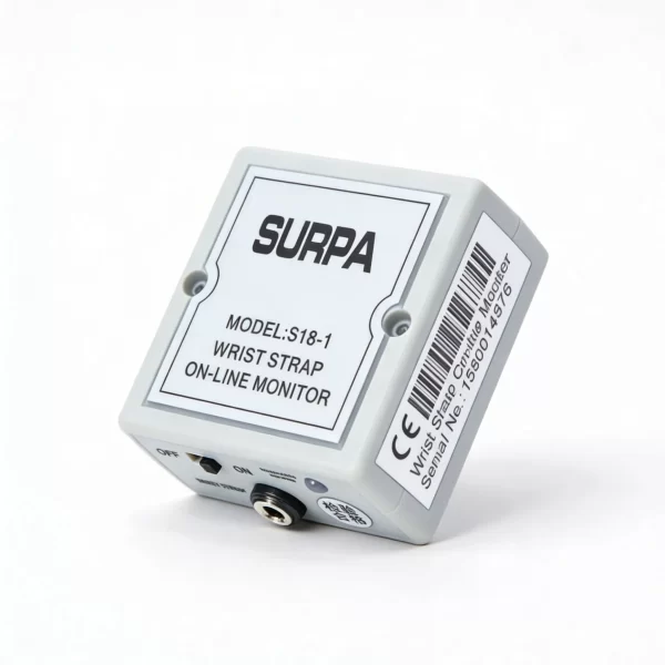 Online Wrist Strap Monitor
