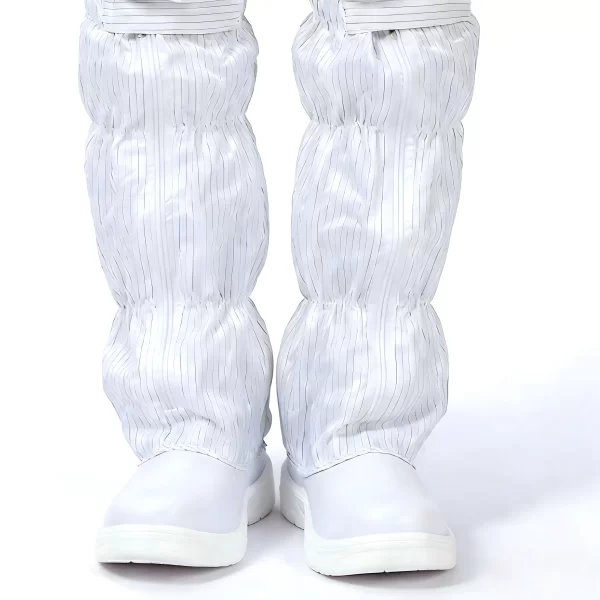 High-top Anti-static Cleanroom Boots