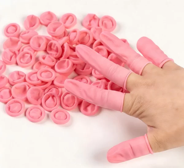 Powder-free Anti-static Finger Cots