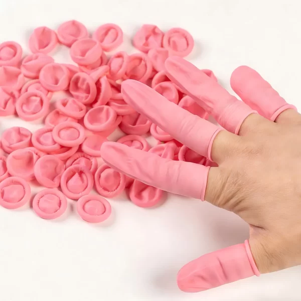 Powder-free Anti-static Finger Cots