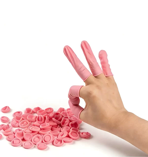 Powder-free Anti-static Finger Cots