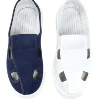 Lace-up Anti-static Canvas Shoes