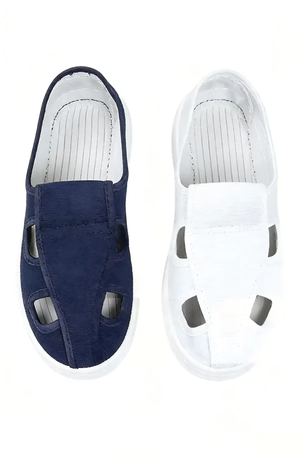 Lace-up Anti-static Canvas Shoes